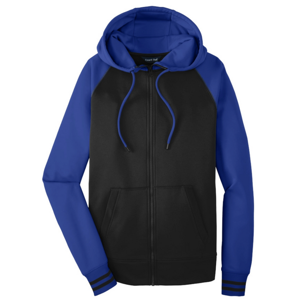 Sport-Tek Full-Zip Hooded Jacket