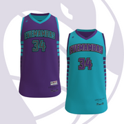 Evemambas Basketball  Reverse Jersey