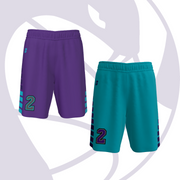 Evemambas Basketball  Reverse Short