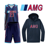 AMG Basketball Hoodie Bundle