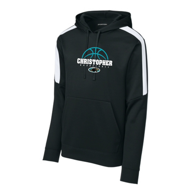 Christopher Boys Basketball Fleece United Pullover Hoodie