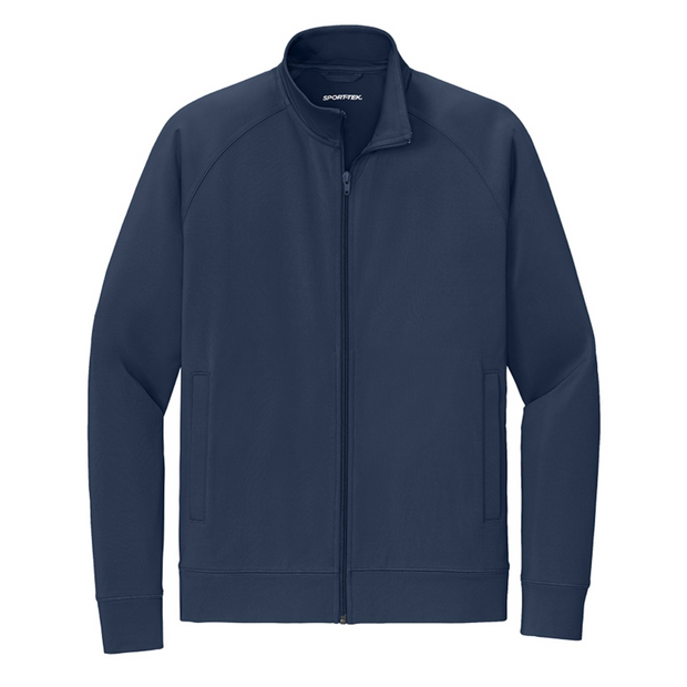 Sport-Tek Sport-Wick Stretch Full-Zip Cadet Jacket