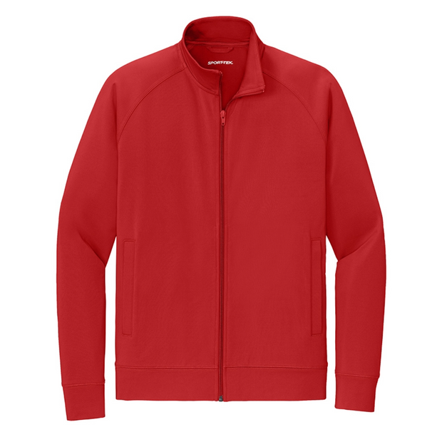 Sport-Tek Sport-Wick Stretch Full-Zip Cadet Jacket