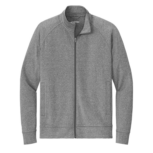 Sport-Tek Sport-Wick Stretch Full-Zip Cadet Jacket