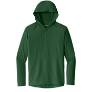 Sport-Tek Repeat 1/2-Zip Long Sleeve Hooded Jacket