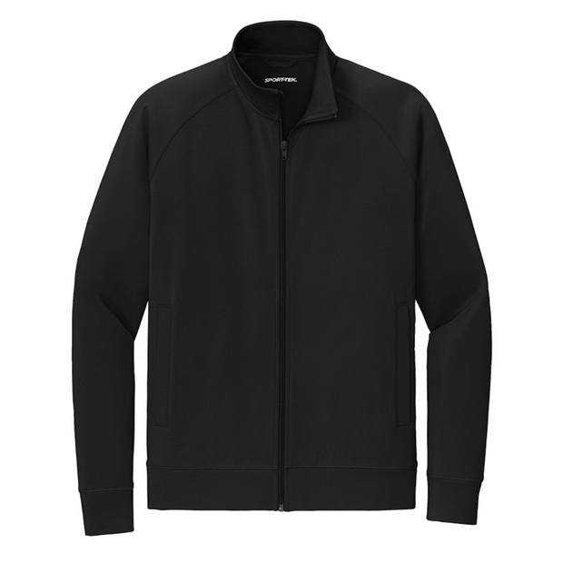 Sport-Tek Sport-Wick Stretch Full-Zip Cadet Jacket