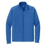 Sport-Tek Sport-Wick Stretch Full-Zip Cadet Jacket