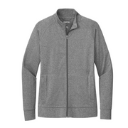 Sport-Tek Ladies Sport-Wick Stretch Full-Zip Cadet Jacket