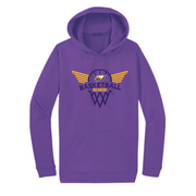 Seaside Basketball Fleece Hoodie