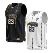 Valley Shockers Basketball Reverse Jersey