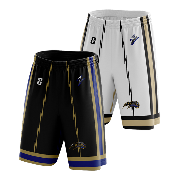 Valley Shockers Basketball Reverse Short