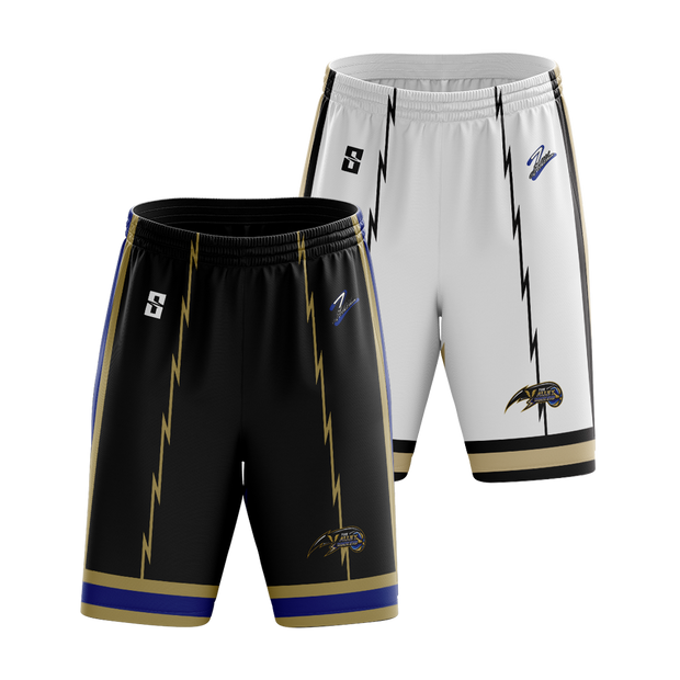 Valley Shockers Basketball Reverse Short