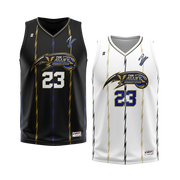 Valley Shockers Basketball Reverse Jersey