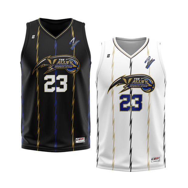 Valley Shockers Basketball Reverse Jersey