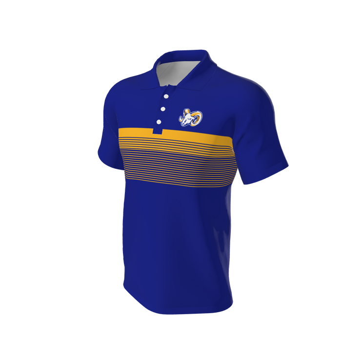 Custom Sublimated Sideline Polo