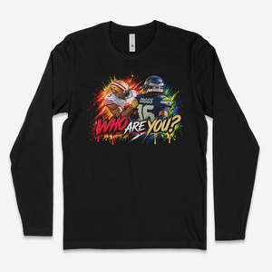 Who Are You Long Sleeve Tee