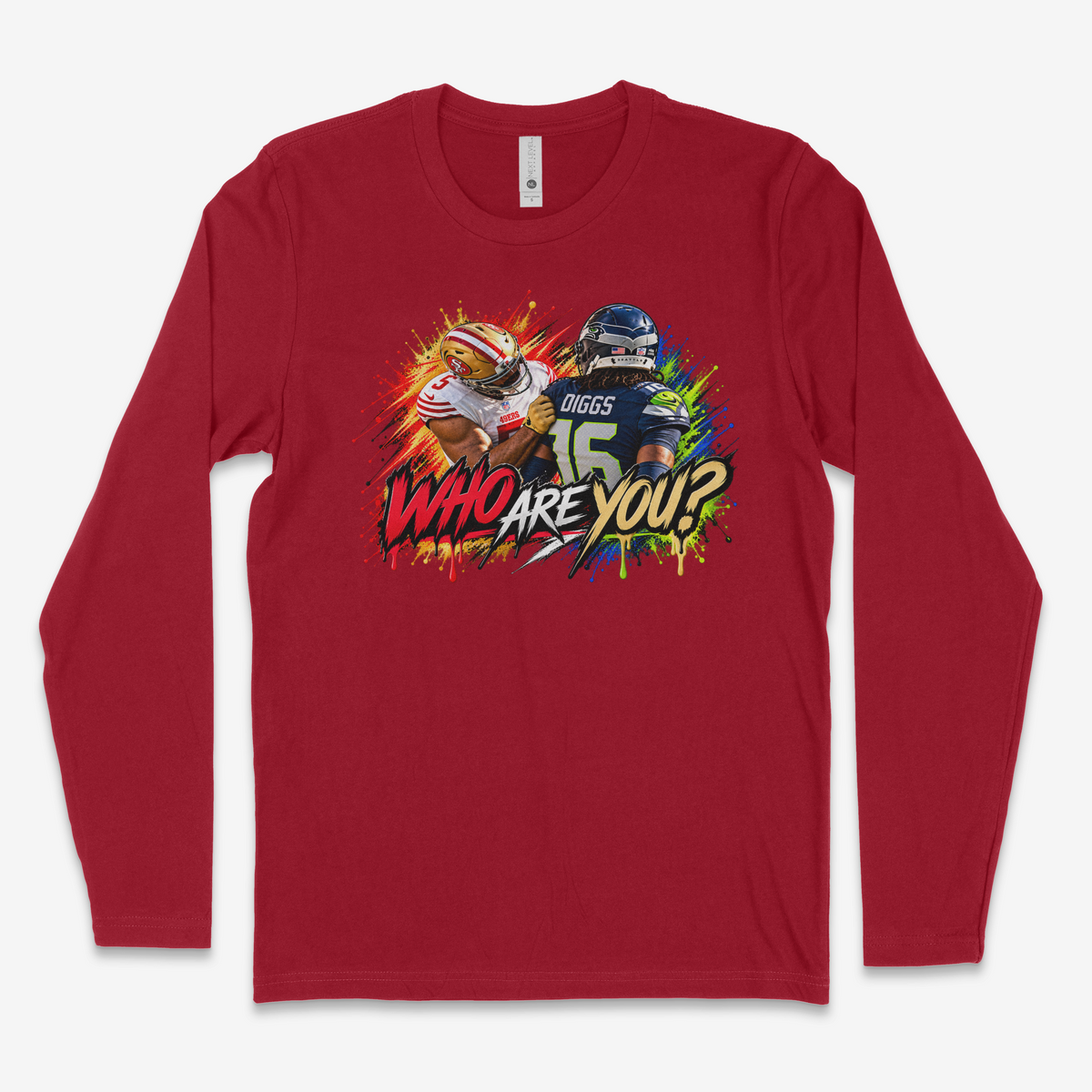 Who Are You Long Sleeve Tee
