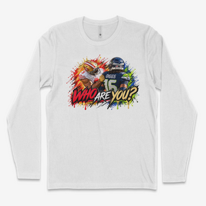 Who Are You Long Sleeve Tee
