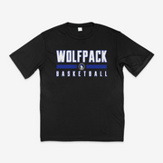 Wolfpack Basketball Player Performance Tee