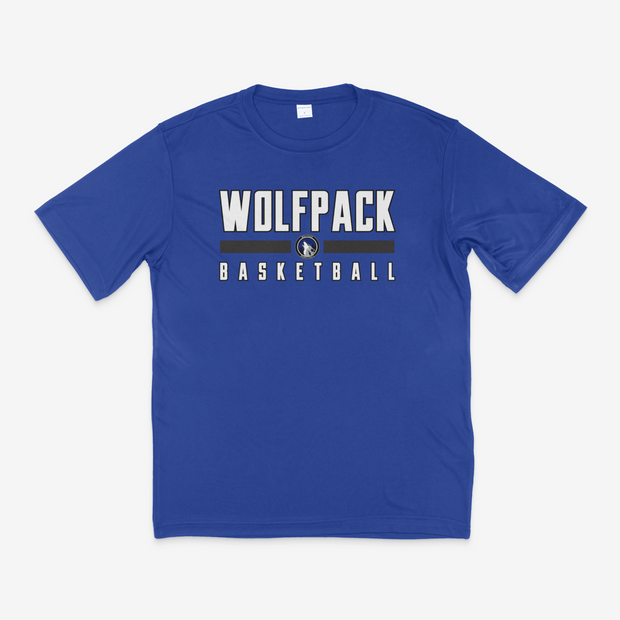 Wolfpack Basketball Player Performance Tee