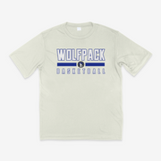 Wolfpack Basketball Player Performance Tee