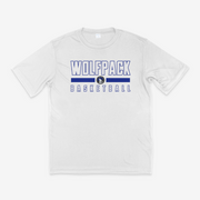 Wolfpack Basketball Player Performance Tee