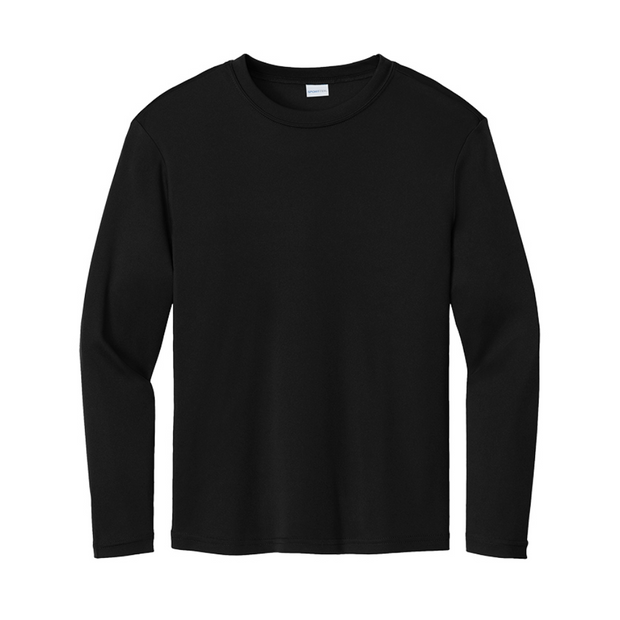 Sport-Tek Youth Long Sleeve PosiCharge Competitor Tee