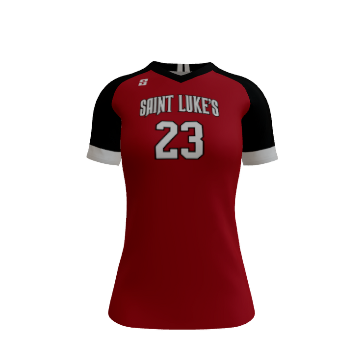 Volleyball Uniforms Elite Short Sleeve Volleyball Jersey. (x 25)