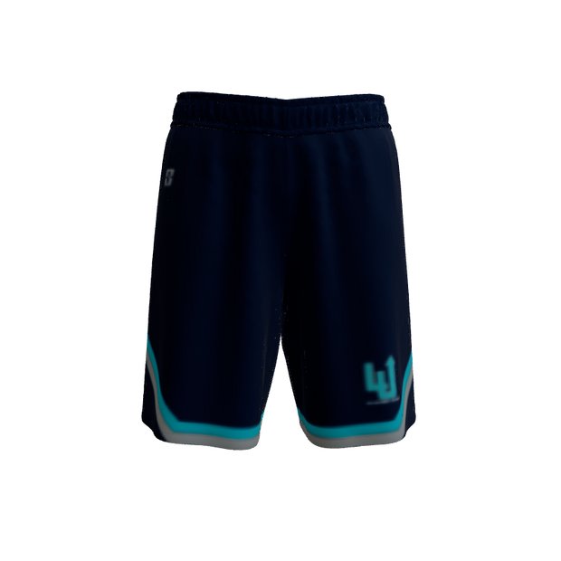 Basketball Uniforms OKC Reverse Basketball Short. (x 2)
