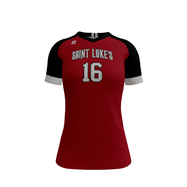 Volleyball Uniforms Elite Short Sleeve Volleyball Jersey. (x 25)