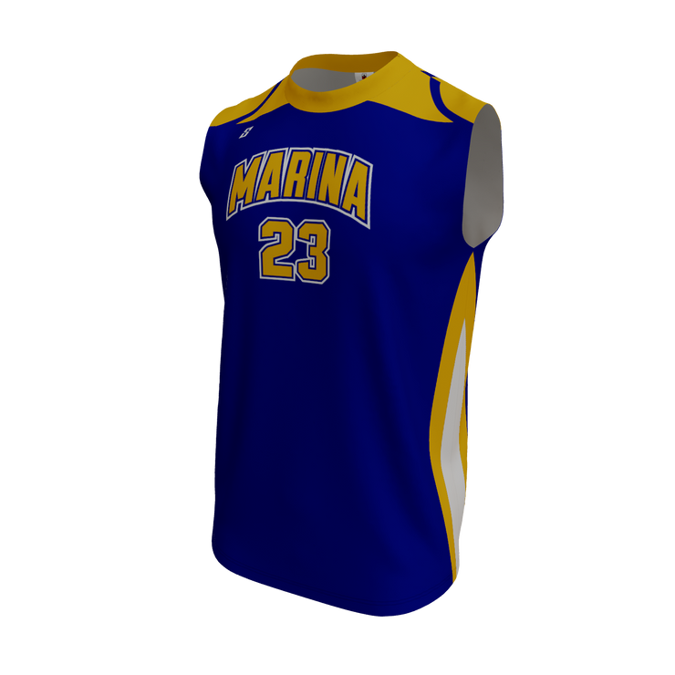 Men's Volleyball Sleeveless Sizing Kit-Jersey