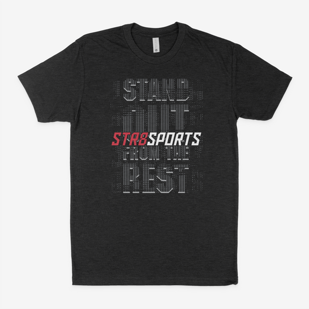 STR8 SPORTS Stand Out From The Rest Tee