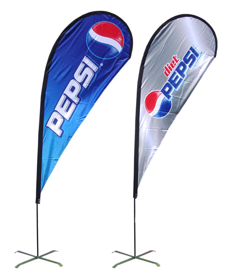 Custom Tear Drop Flag