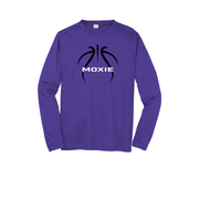 Moxie Basketball Long Sleeve Performance Tee