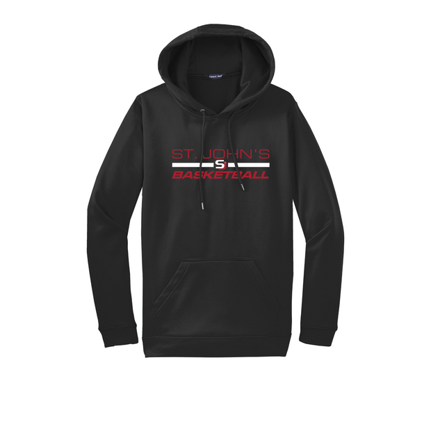 St. John's Lutheran Basketball Fleece Hoodie