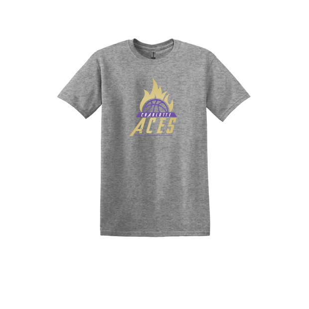 Charlotte Aces Womens Cotton Tee