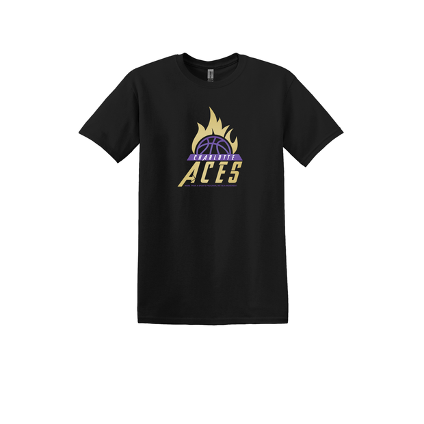 Charlotte Aces Cotton Tee