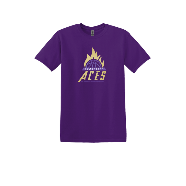 Charlotte Aces Cotton Tee