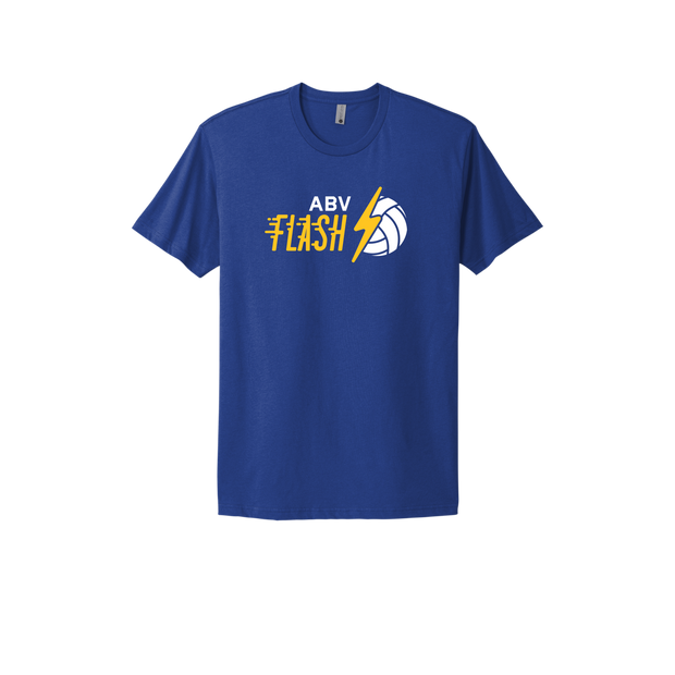 ABV Flash Volleyball Cotton Tee