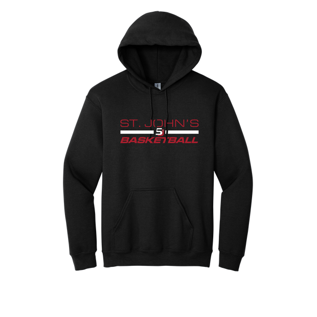St. John's Lutheran Basketball Cotton Hoodie