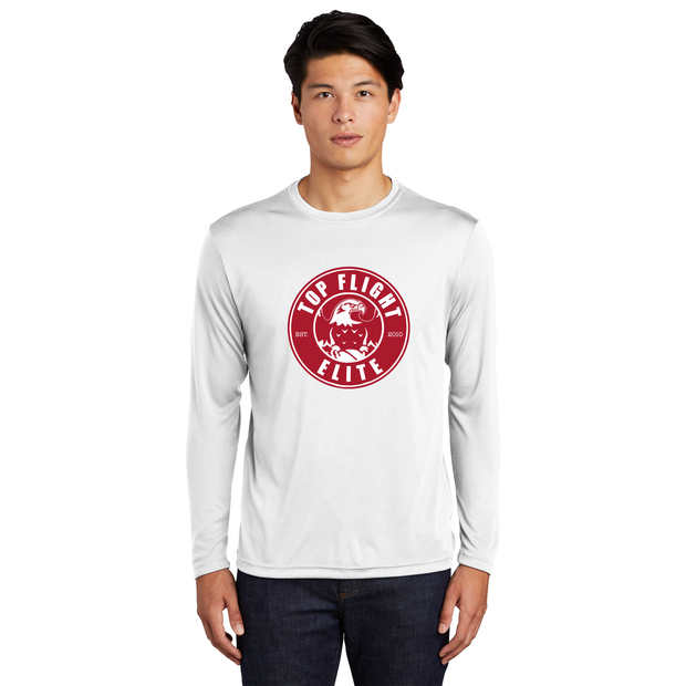 Top Flight Elite Long Sleeve Performance Tee