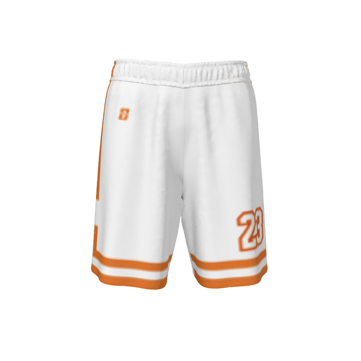 Basketball Uniforms Balluster Women's Reversible Basketball Short. (x 16)