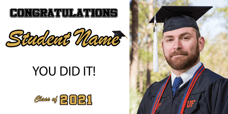Graduation Banner 4
