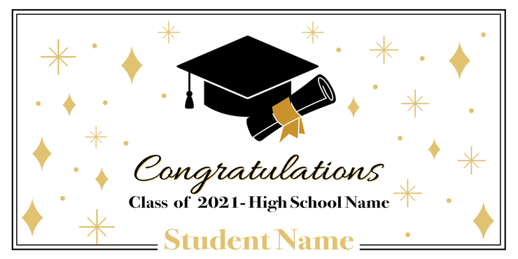 Graduation Banner 6