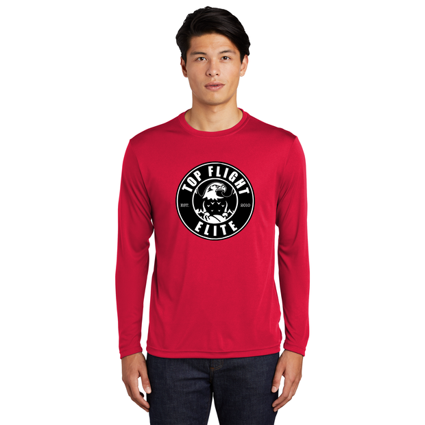 Top Flight Elite Long Sleeve Performance Tee