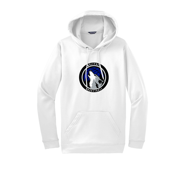 Wolfpack Basketball Fleece Hoodie