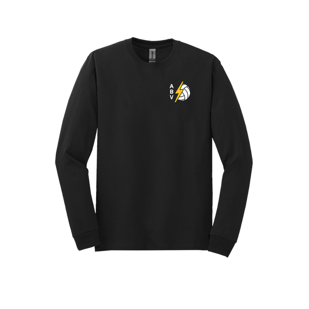 ABV Volleyball Long Sleeve Cotton Tee