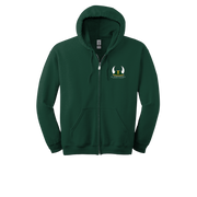 St. John Vianney Full Zip Cotton Hoodie