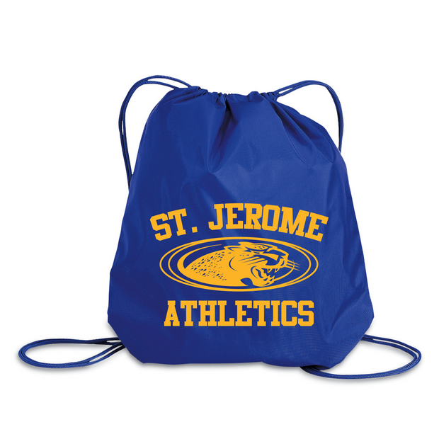 St. Jerome Athletics Cinch Bag