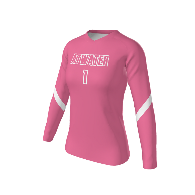 Quickset Long Sleeve Volleyball Jersey